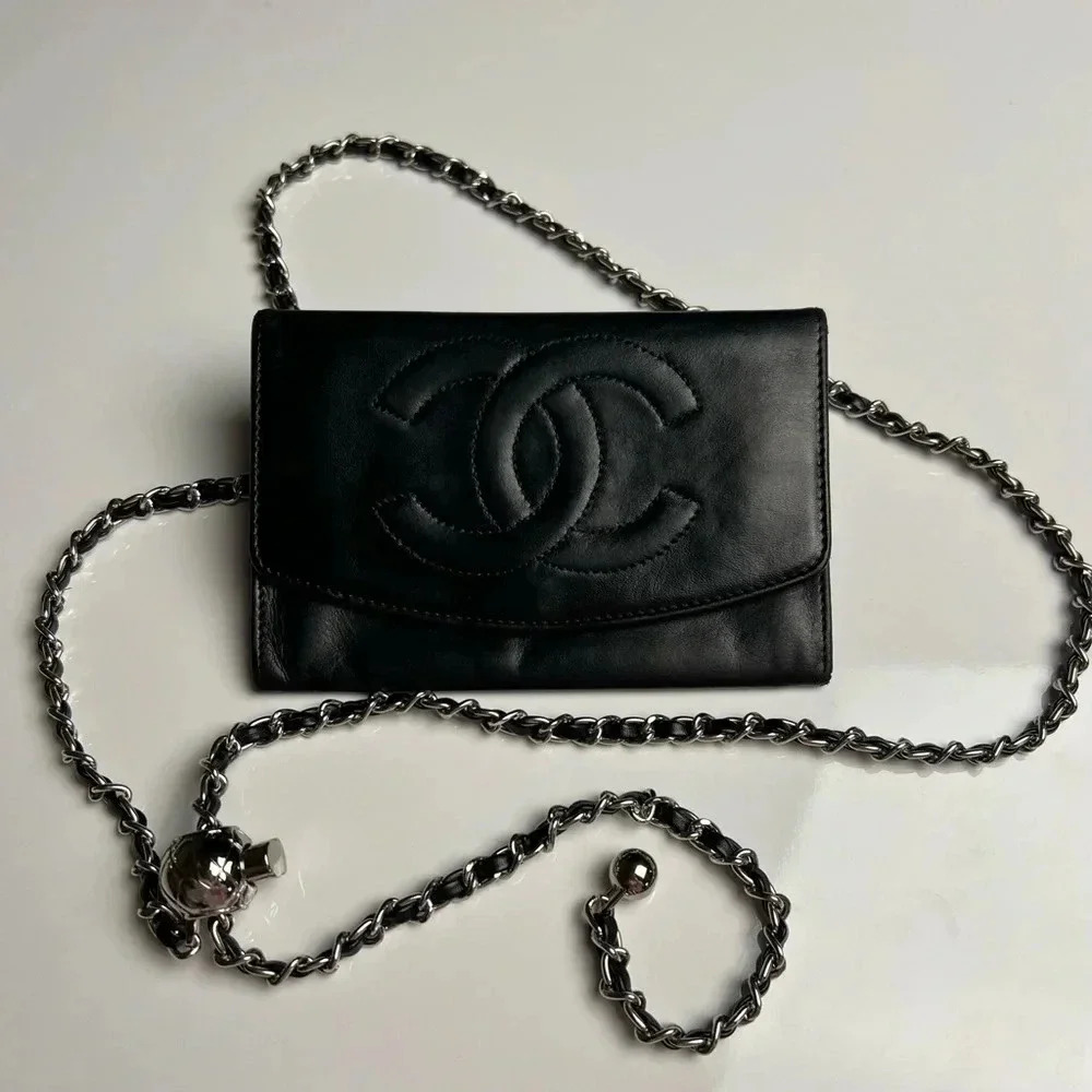 Chanel Leather Pouch